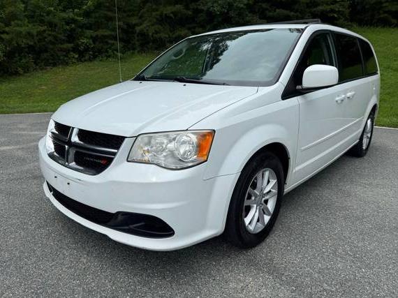 DODGE GRAND CARAVAN 2014 2C4RDGCG7ER391139 image